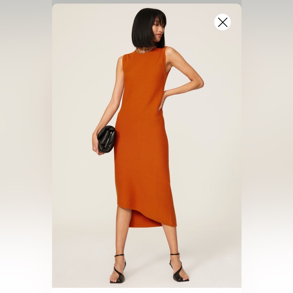 Victor Alfaro Collective - Sleeveless Sweater Dress